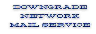 Downgrade Network Mail Logo